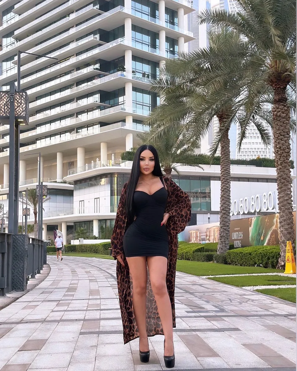 Amalia escort in Dubai