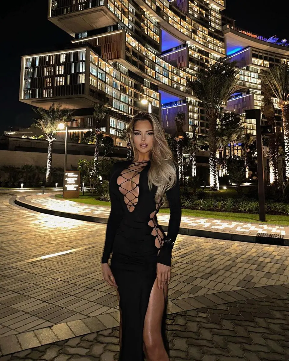 Sylvia escort in Dubai